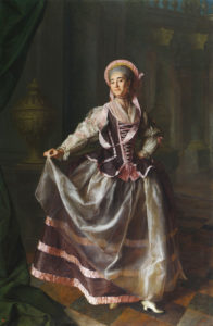 Портрет Александры Левшиной 1775