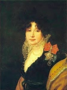 Портрет княгини А. В. Щербатовой 1808