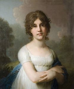 Портрет княжны Гагариной Екатерины Гавриловны 1801