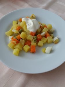 салат Оливье