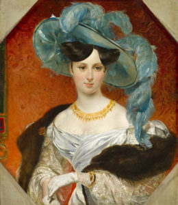 Брюллов Карл - Княжна Стефания Радзивилл, графиня Витгенштейн 1828