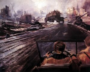 Фронтовая дорога 1944