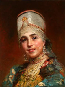 К. Маковский Боярышня