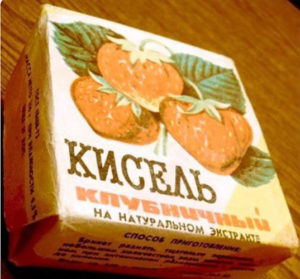 кисель можно варить или грызть сухим