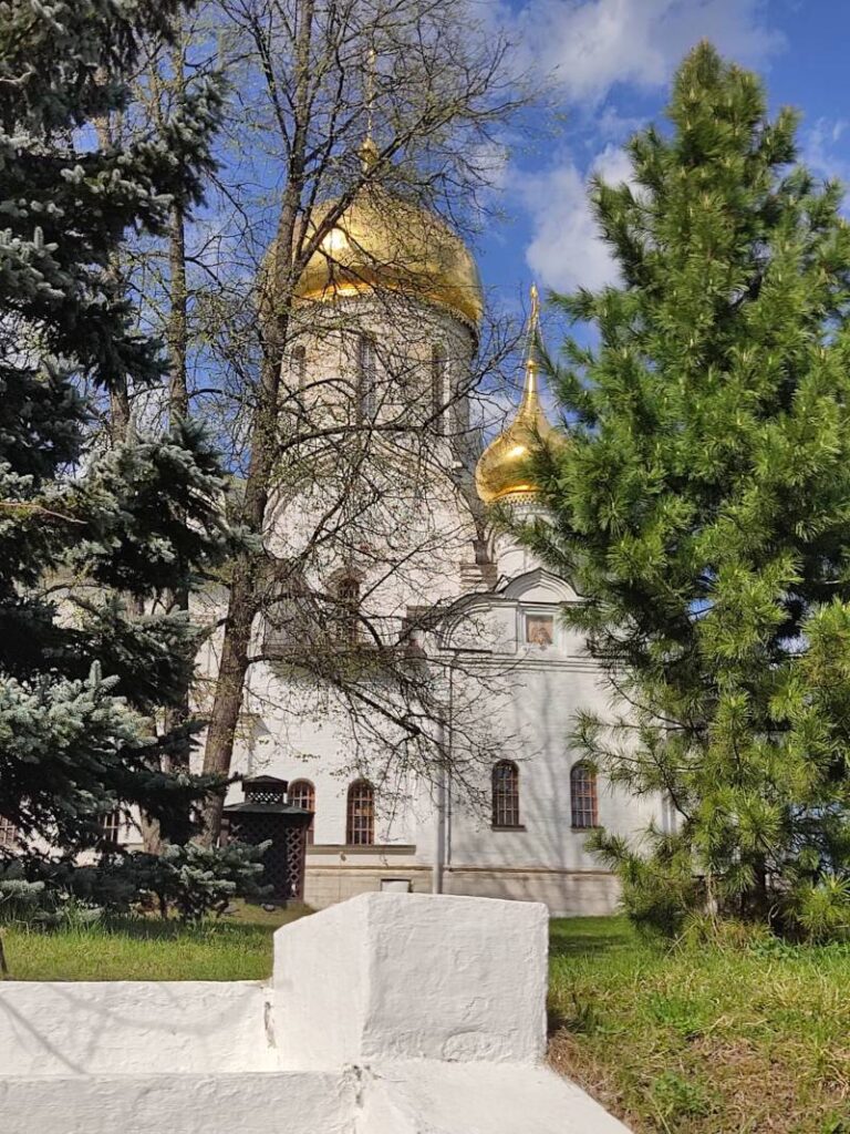 звенигород монастырь 2